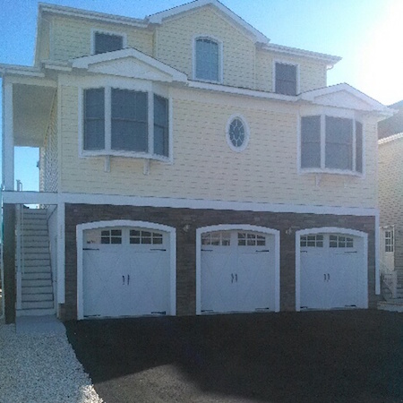 completed house raising foundation project in Silverton, NJ
