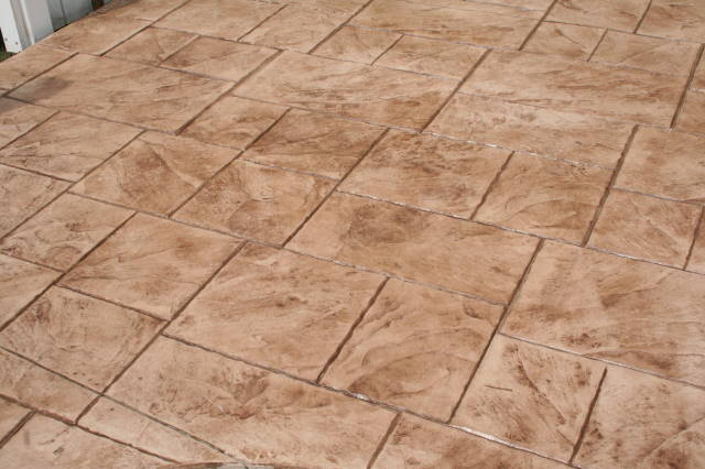 random slate 3150 stamped concrete