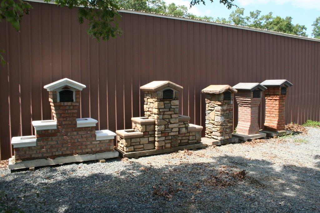 Brick Stone Mailboxes