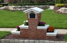Custom Brick Mailbox