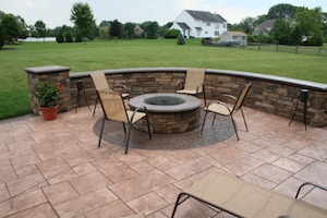 Custom Fire Pits NJ small