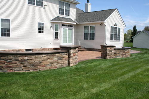 custom outdoor stairs built in Cream Ridge NJ