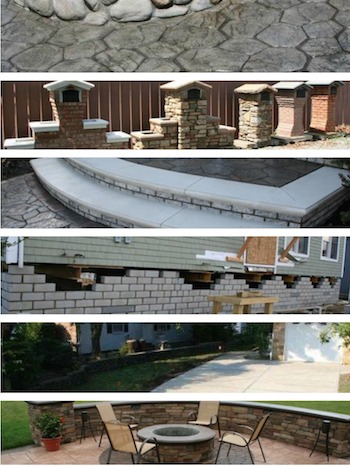 Stamped Concrete Masonry Services