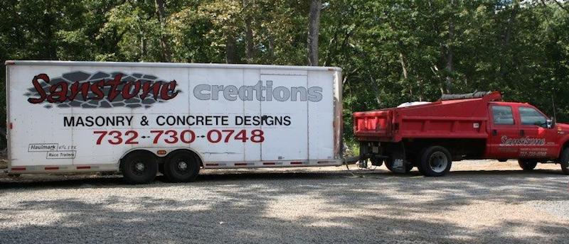 Sanstone Creations Masonry & Concrete Designs at the Jersey Shore