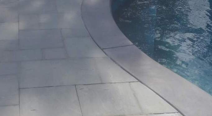 Bluestone Pool Patio