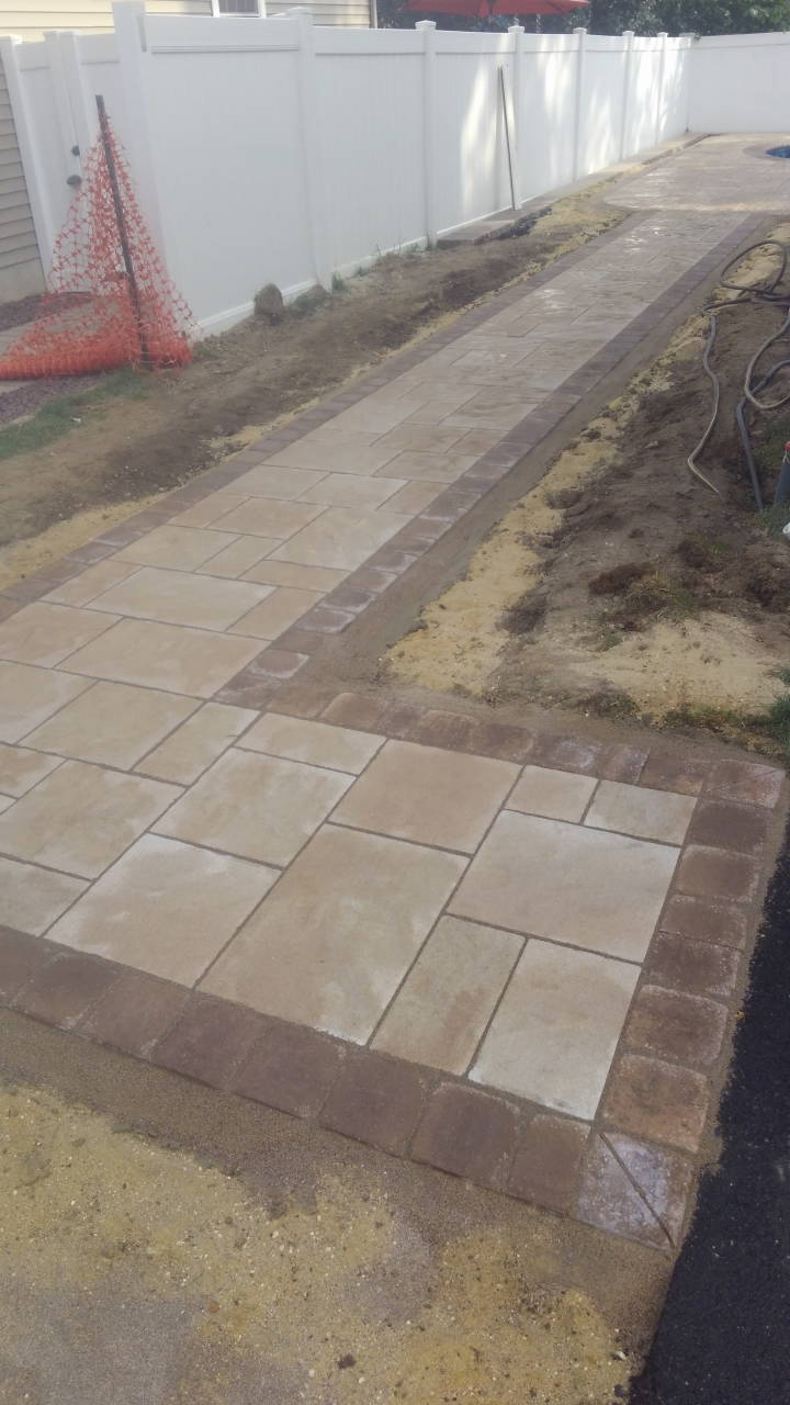 Paver Path Walkway point pleasant nj