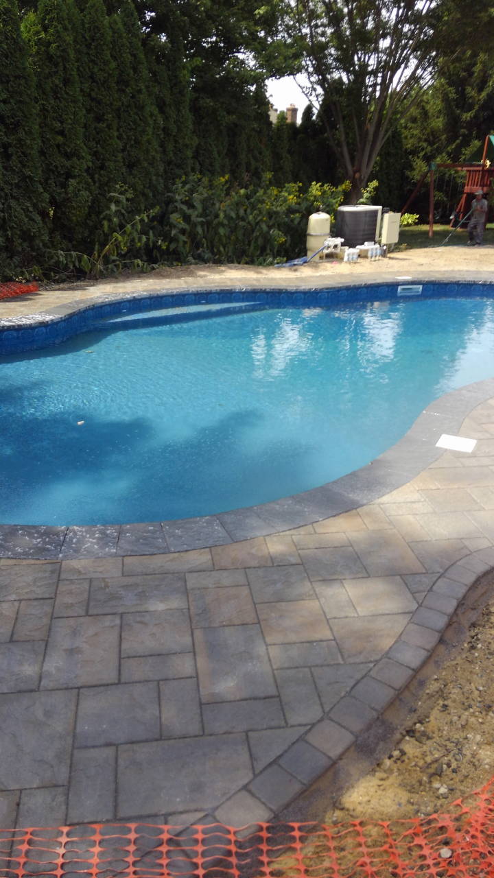 After Paver Pool Patio
