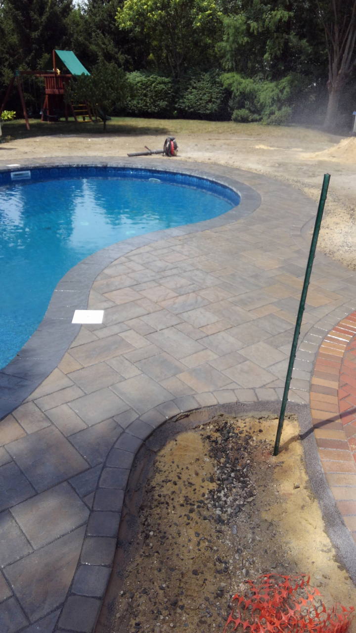 After Pool Paver Patio