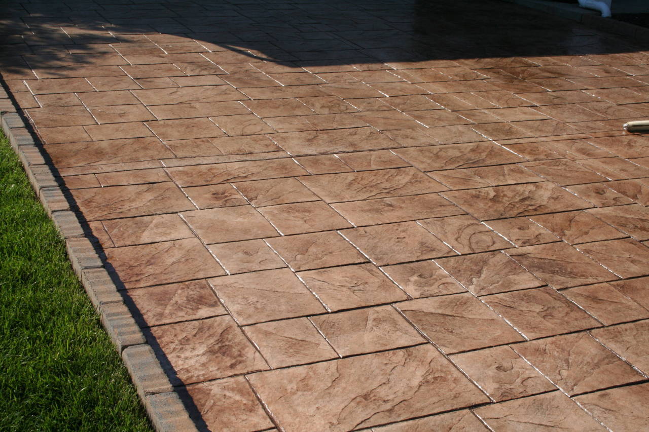 Stamped Concrete Driveway near me new jersey