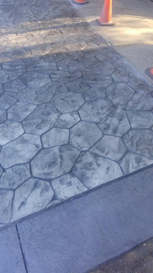 Stamped Concrete Driveway New Jersey