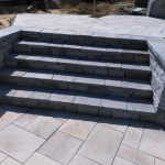 Stone Paver Stairs