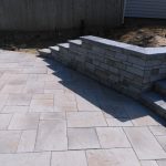 Stone Retaining Wall and Stairs Lakewood New Jersey