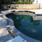 Stone Pool Paver Patio