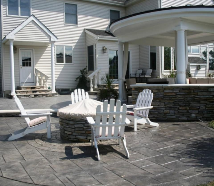 Outdoor living space Lakewood New Jersey