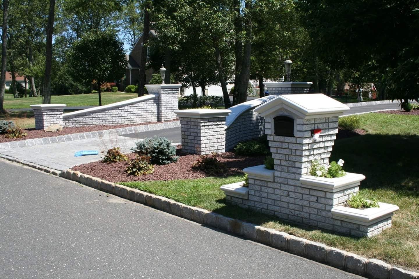 stone mailbox nj