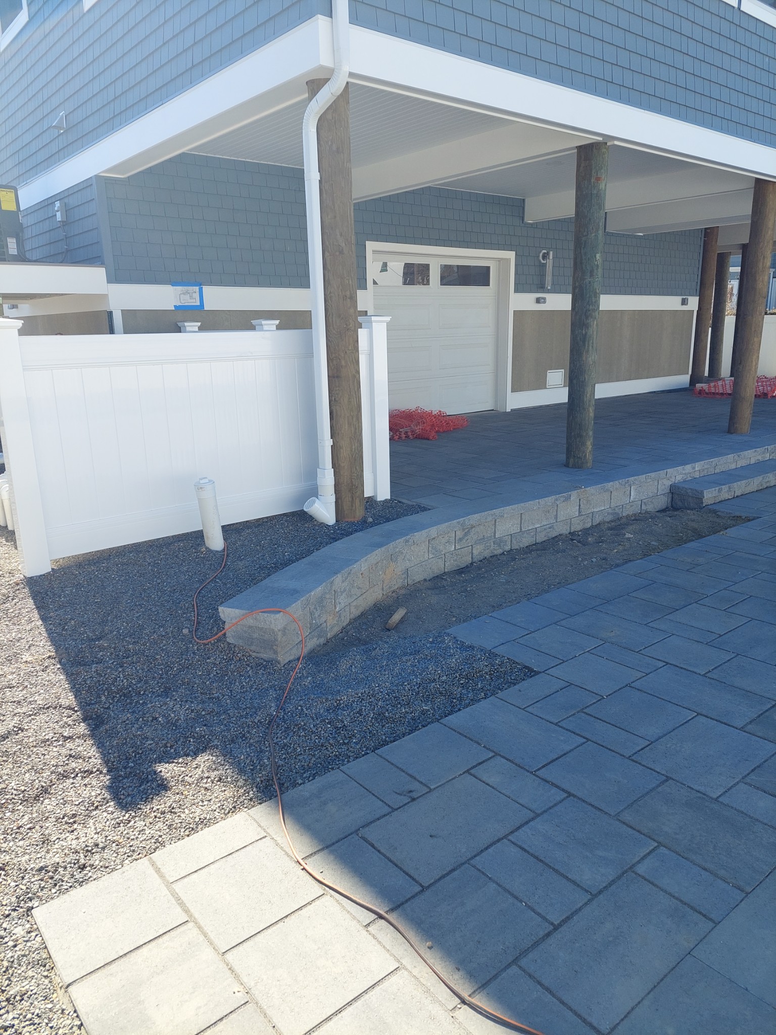 Pool patio Point Pleasant