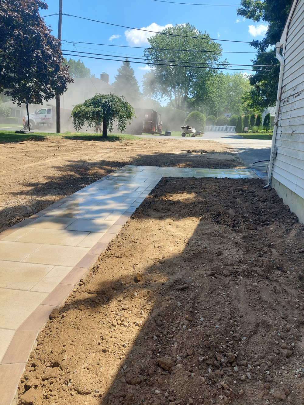 paved walkway brielle nj
