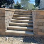 Hardscape pool steps brielle nj