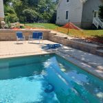 Pool surround Brielle NJ