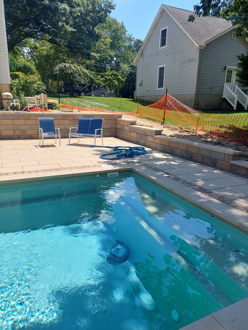 Pool surround Brielle NJ