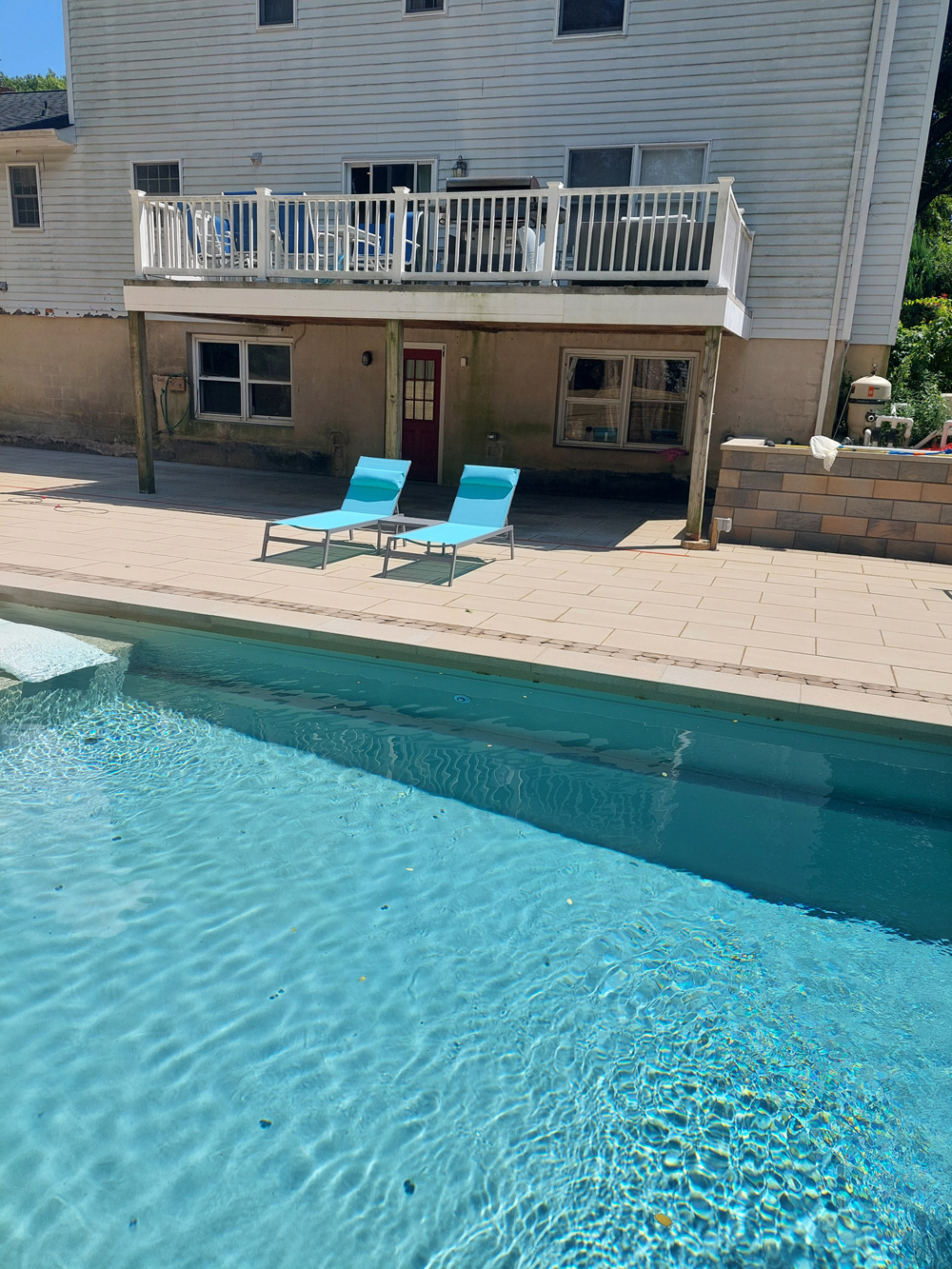 paved pool area brielle nj